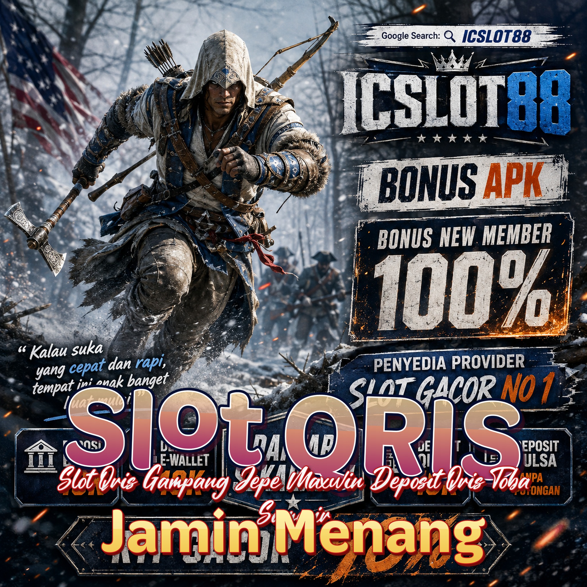 Slot QRIS
